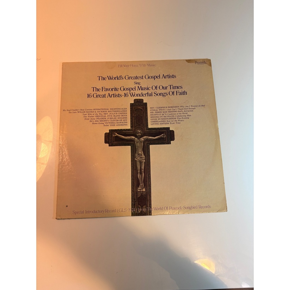 The Worlds Greatest Gospel Artists The Favorite Gospel Music Of‎ Our Times